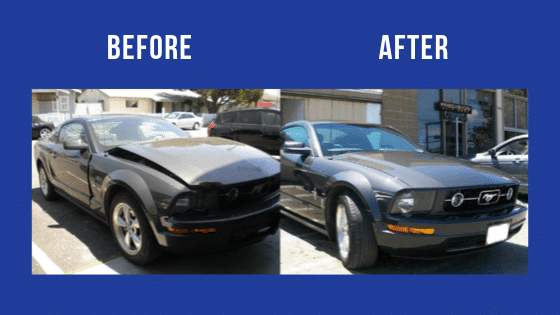 Precision Auto Detailing Reno Specializes in PAINTLESS Scratch Repair.