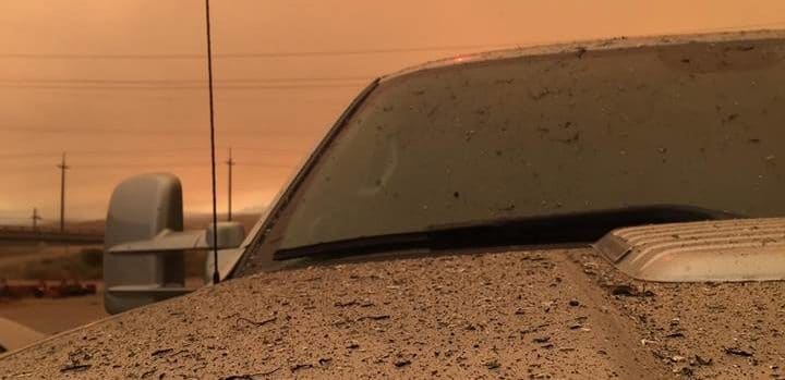 Caring for Your Vehicle During a Wildfire