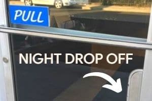 Night Drop Off