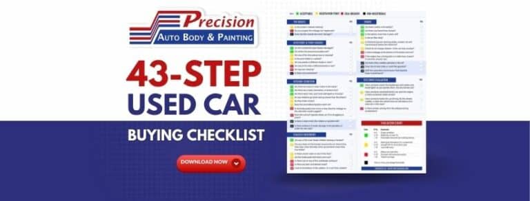 43 STEP Used Car Buying Checklist