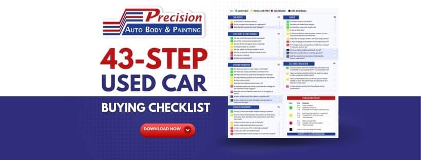 43 Step Used Car Buying Checklist