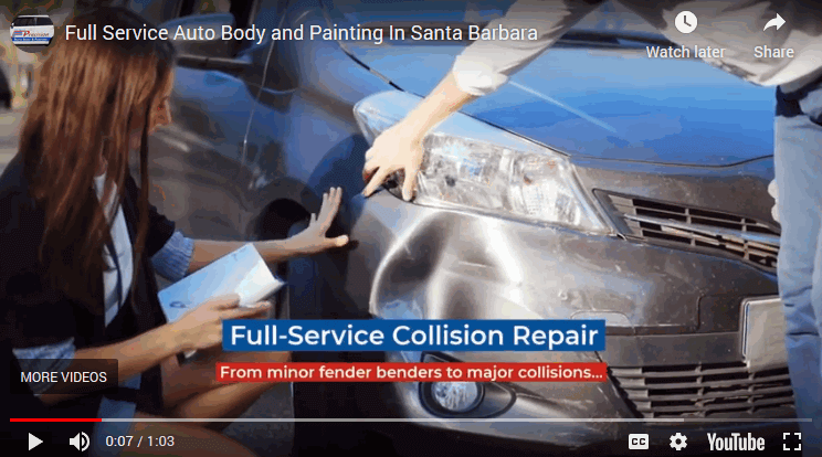 Full Service Auto Body and Painting In Santa Barbara